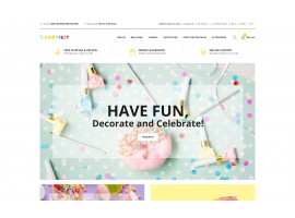 FairyFest - Holiday Store Modern Shop Template