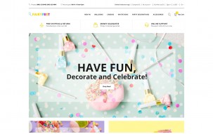 FairyFest - Holiday Store Modern Shop Template