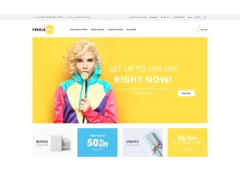 FinalSale - Wholesale Multicurrency Simple Shop Template