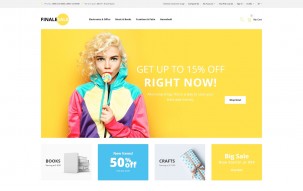 FinalSale - Wholesale Multicurrency Simple Shop Template