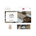 Plate & Cups - Food and Restaurant Simple Clean Bootstrap Shop Template
