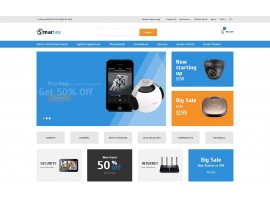 Smartex - Electronics & Gadgets Clean Shop Template