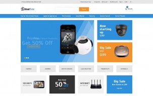 Smartex - Electronics & Gadgets Clean Shop Template