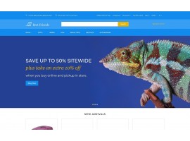 Best Friends - Animal Responsive Practical Shop Template