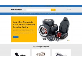 Quick Start - Cars & Motorcycles E-commerce Shop Template