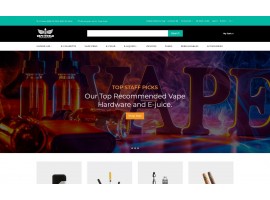 Vape World - E-Cigars Responsive Fancy Shop Template