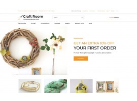 Craft Room - Handmade Responsive Stylish Shop Template