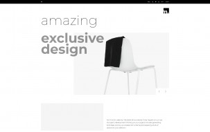 Furniture Store Minimalistic Shop Template