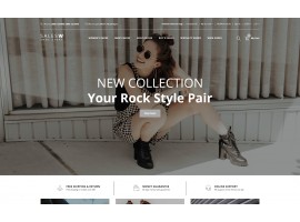 SalesW - Shoes Responsive Practival Shop Template