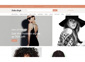 Fashion People - Fashion Store Modern Shop Template