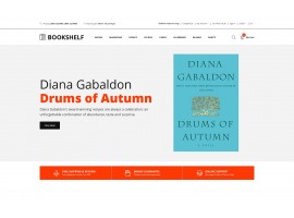 Bookshelf - Books Clean Shop Template