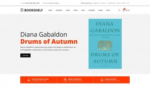 Bookshelf - Books Clean Shop Template