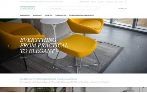 Flooring store - Flooring Clean Ready-to-use Shop Template