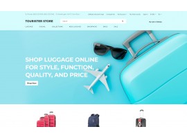 Tourister store - Travel Store Ready-to-use Clean Shop Template