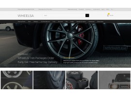 Wheelsa - Cars & Motorcycles Ready-to-Use Clean Shop Template