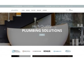 Plumbix - Plumbing Functional Clean Shop Template