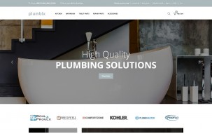 Plumbix - Plumbing Functional Clean Shop Template