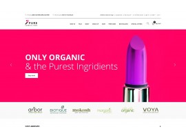 Pure - Beauty Supply Clean Shop Template