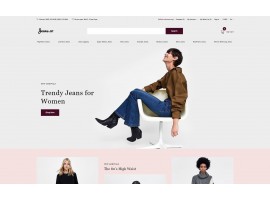 Jeans.co - Jeans Multipage Elegant Shop Template