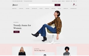 Jeans.co - Jeans Multipage Elegant Shop Template