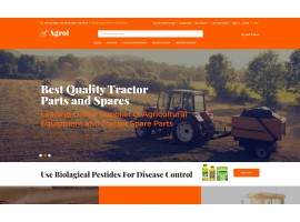 Agrol - Agricultural Creative Shop Template