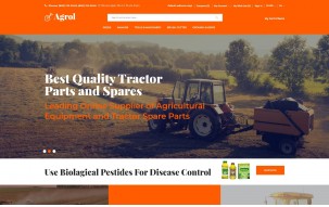 Agrol - Agricultural Creative Shop Template