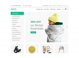 .nmart - Wholesale Clean Shop Template