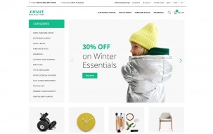 .nmart - Wholesale Clean Shop Template