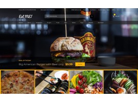 Eat Me - Cafe and Restaurant Creative Shop Template