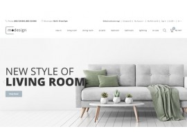 Modesing - Design Multipage Clean Shop Template