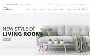 Modesing - Design Multipage Clean Shop Template