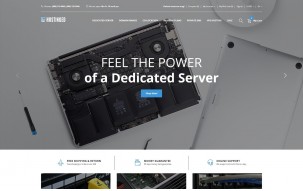 Hostinged - Hosting Reliable Clean Shop Template