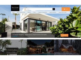 Real Estate - Real Estate Agency Clean Shop Template