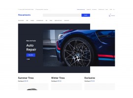 FlexWheels - Wheels & Tires Clean Shop Template