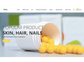 +Plus - Medical & Healthcare Clean Shop Template