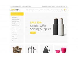 CookKingo - Kitchen Supplies Clean Shop Template