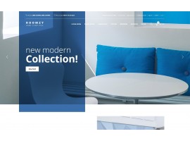Roomzy - Furniture Clean Shop Template