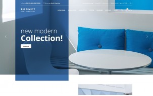 Roomzy - Furniture Clean Shop Template