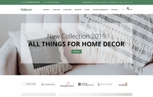 Tidecore - Home Decor Modern Shop Template