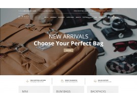 G. Bags - Handbag Clean Shop Template