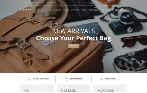 G. Bags - Handbag Clean Shop Template