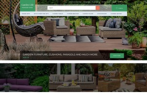 Garden Life - Garden Design eCommerce Modern Shop Template