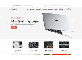 Sfoware - Computer Shop Multipage Clean Shop Template