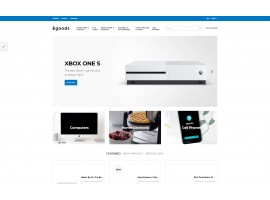 Egoods - Modern Electronics Shop Shop Template