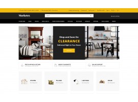 Markets - Wholesale Ready-to-Use Modern Shop Template