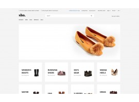 Sho. - Shoe Store E-Commerce Clean Shop Template