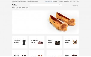 Sho. - Shoe Store E-Commerce Clean Shop Template
