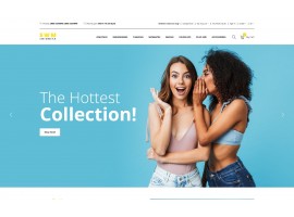 SWM - Swimming Multipage Clean Shop Template