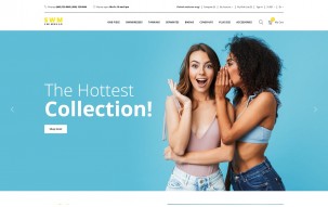SWM - Swimming Multipage Clean Shop Template