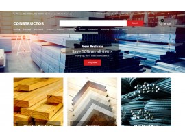 Constructor - Building Materials Creative Shop Template